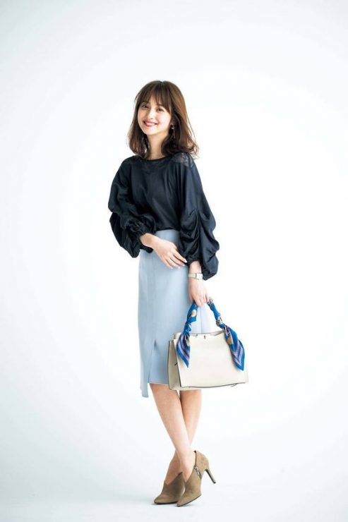 春夏　流行　穿搭